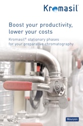 cover image for Kromasil prep - Boost your productivity, lower your cost