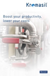 cover image for Kromasil prep - Boost your productivity, lower your cost