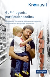 cover image for GLP-1 agonist purification toolbox
 - Methodology to maximize purity and throughput in Liraglutide and Semaglutide purification 