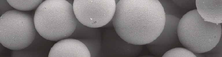 FE-SEM pic of Kromasil 100-3.5_SIL