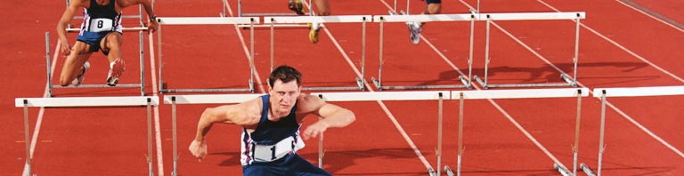 Hurdling the Kromasil way