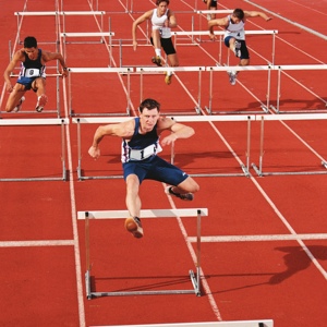 Hurdling the Kromasil way